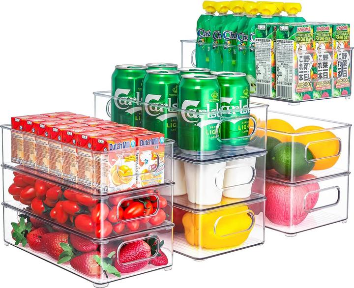 Thleite Kühlschrank Organizer