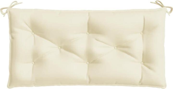 Actual product image VidaXL Garden bench cushions 2 pcs. O x ford fabric (100 x 50 x 7 cm)