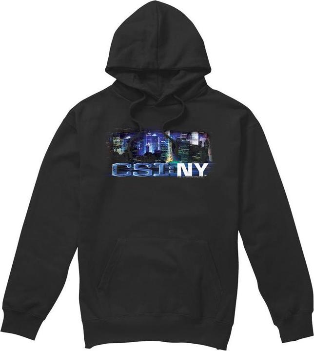 Csi: NY Never Rests Kapuzenpullover