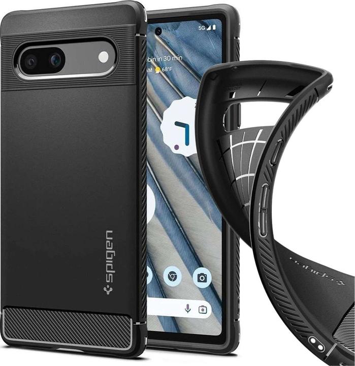 Actual product image Spigen Rugged Armor (Google Pixel 7a)
