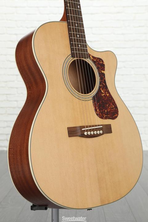 Immagine prodotto Guild Om-240e (Chitarra semi acustica, Mogano)