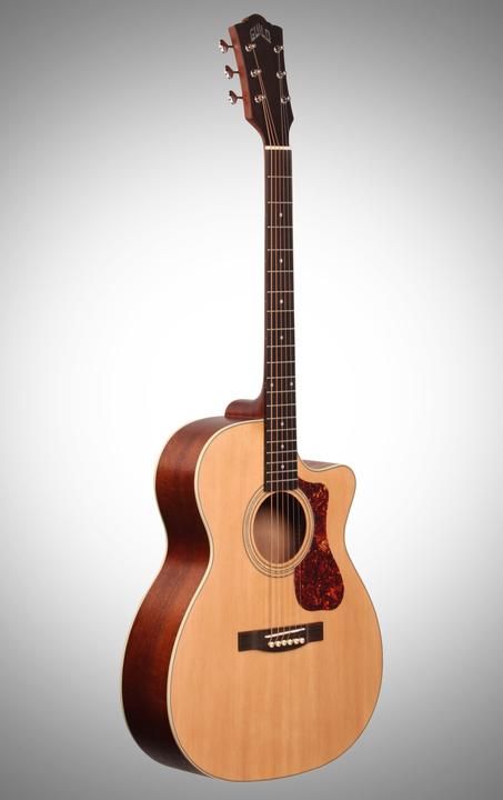 Immagine prodotto Guild Om-240e (Chitarra semi acustica, Mogano)