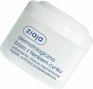 Ziaja Base hypoallergénique dermatologique à l'oxyde de zinc 80 Ml (Crème pour le corps, 80 ml)