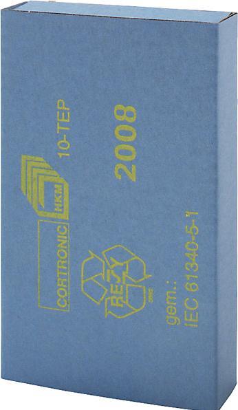 Produktbild kaiserkraft ESD-Cortronic Chip-Container (30 x)