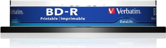 Produktbild Verbatim Bd-R (10 x)