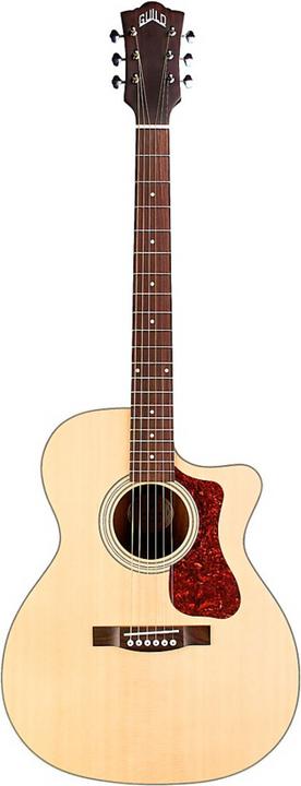 Immagine prodotto Guild Om-240e (Chitarra semi acustica, Mogano)
