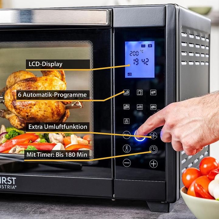 Image du produit First Austria Cuisinière électrique avec four FA-5046-2 (45)