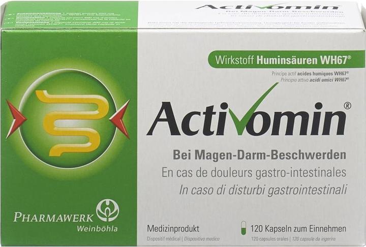 Produktbild Activomin Huminsäuren (120 Stück, 491.40 ml, 104 g)