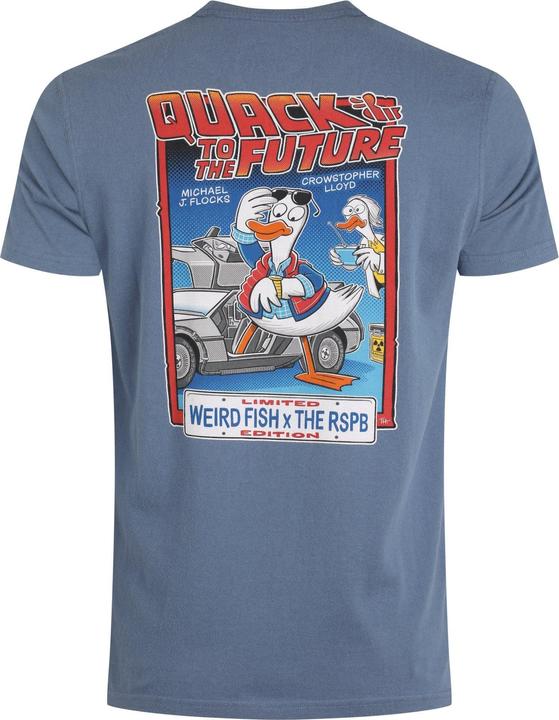 Produktbild Weird Fish Quack to the Future TShirt (XXL)