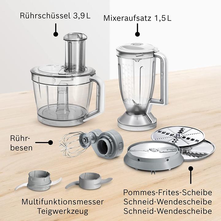 Productafbeelding Bosch Hausgeräte MC812S814 (1250 W)