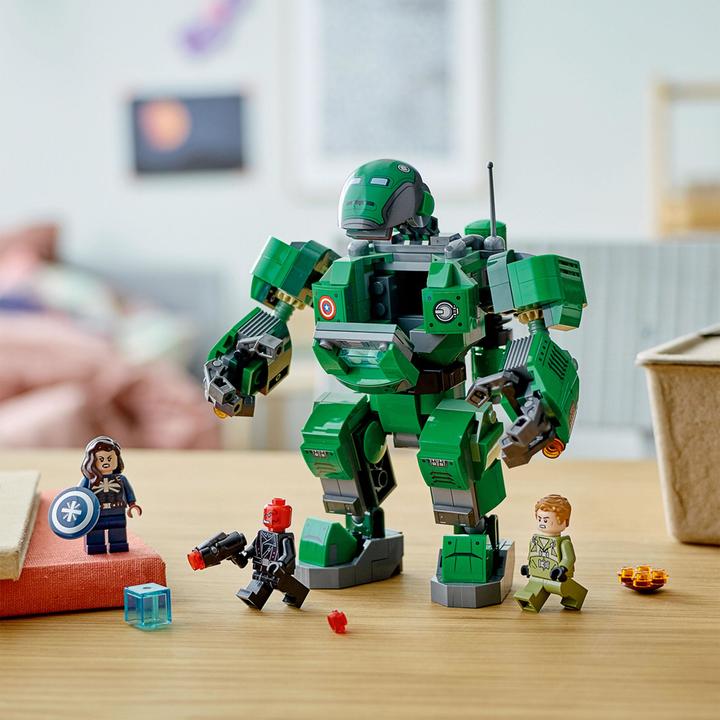 Image du produit LEGO Capitaine Carter et le pilon de l'hydre (76201, LEGO Marvel)