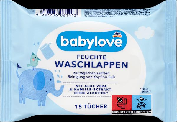 Immagine prodotto dm babylove Flanelle umide