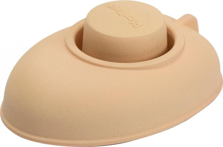 Image du produit Plantoys Bateau cabriolet orange past en caoutchouc