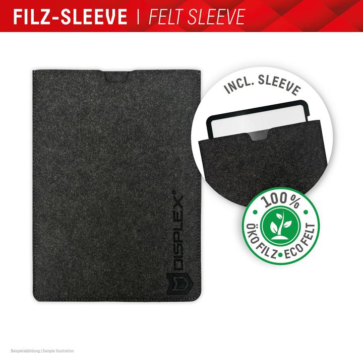 Immagine prodotto Displex Tablet Papersense, Tablet Paper Feeling Schutzfolie (1 Pezzo/i, iPad Pro 11 2024 (M4))