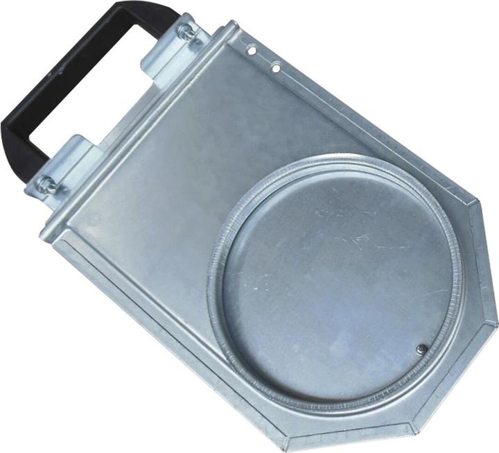Actual product image Schuko Manual gate valve with locking screw, diameter 180 mm