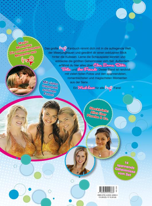 Image du produit Panini H2O Plötzlich Meerjungfrau: Das grosse Fanbuch (Allemand, Panini, 2021)