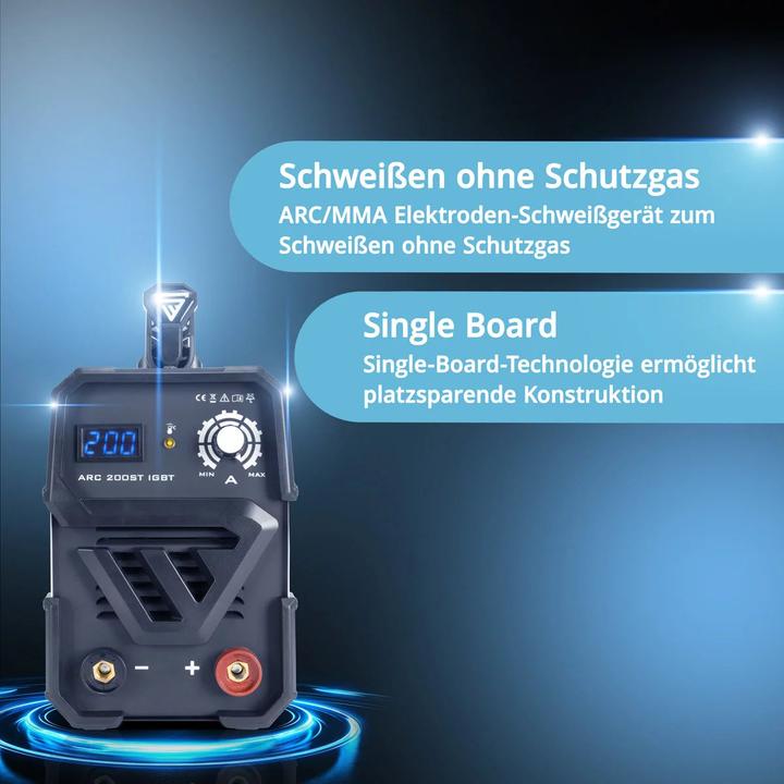 Actual product image Stahlwerk ARC 200 ST