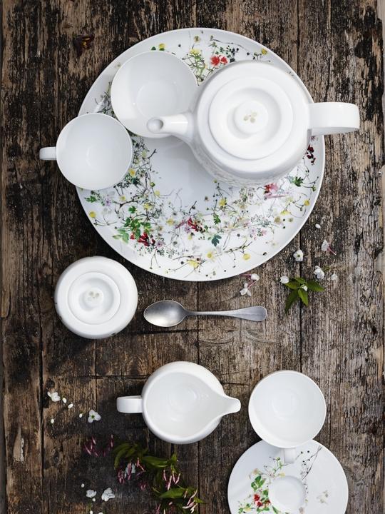 Immagine prodotto Rosenthal Brillance - Grand Air - Piatto da colazione 23 cm / bordo (1 x, 23.30 cm)