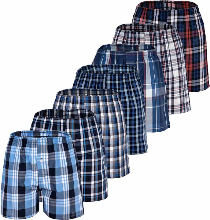 Image du produit Your Basics Boxers tissés Casual Coupe ample (188, paquet de 7)