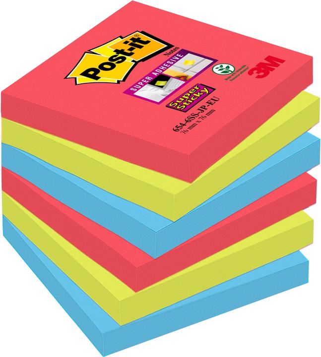 Immagine prodotto Post-it Z-Notes Jewel Pop (76 x 76 mm)