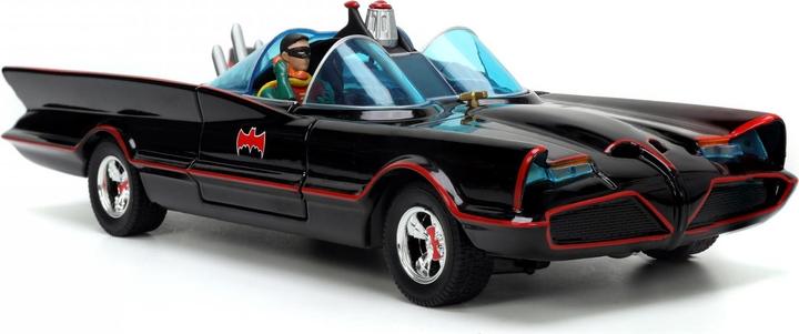 Image du produit Jada Batman 1966 HWR Deluxe Batmobile 1:24