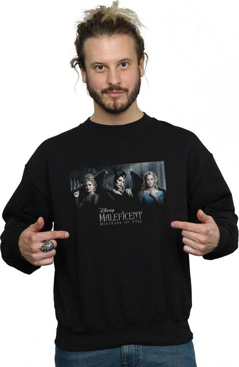 Produktbild Disney Maleficent Mistress Of Evil Character Poster Sweatshirt (XXL)