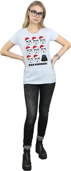 Immagine prodotto Star Wars Christmas Humbug Maglietta Donna (XL)