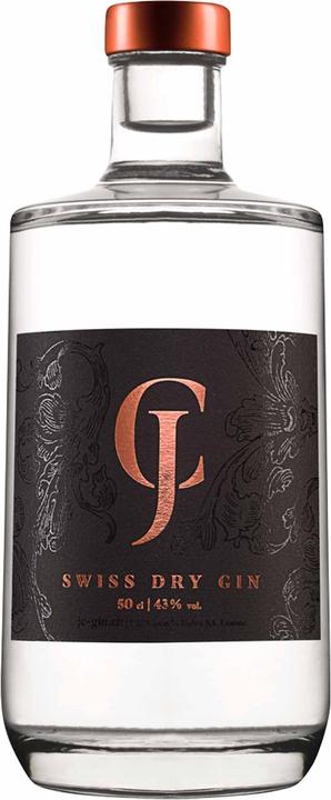 Produktbild JC Gin JC Swiss Dry Gin 0.5 l (1 x 50 cl)