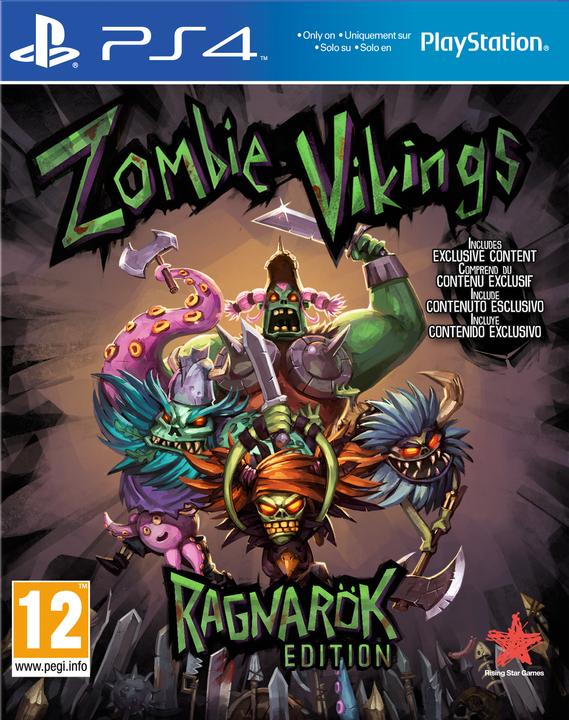 Immagine prodotto Plaion Zombie Vikings: Ragnarok Edition (PS4, IT)