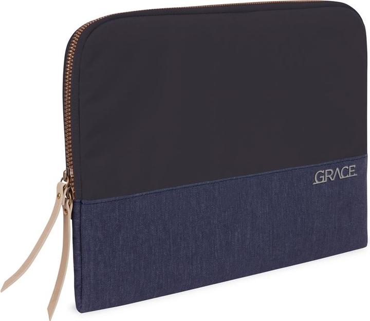 Image du produit STM Sacoche Grace pour ordinateur portable (15 pouces) Housse Navy (15", Apple)