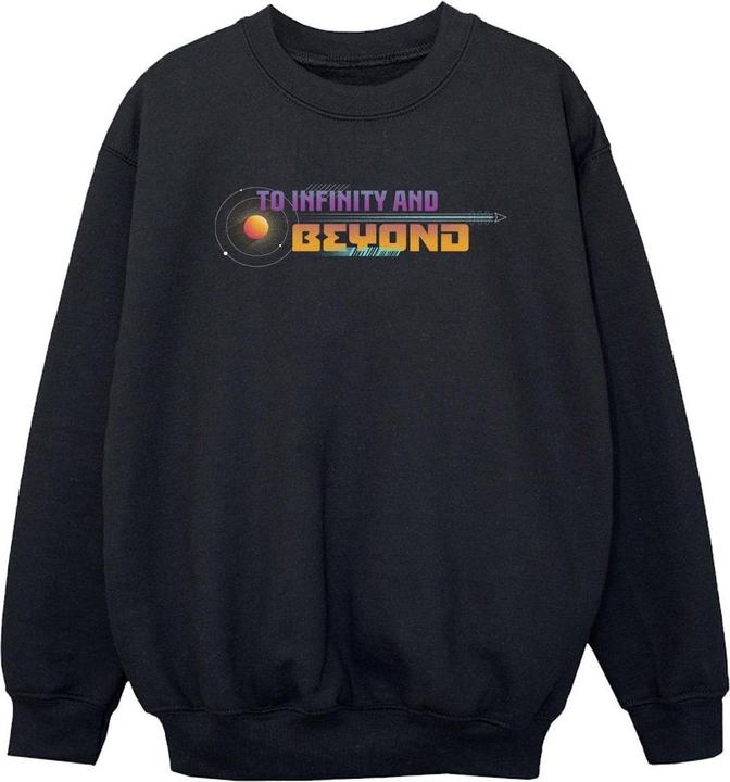 Disney Lightyear Infinity And Beyond Text Sweatshirt Jungen