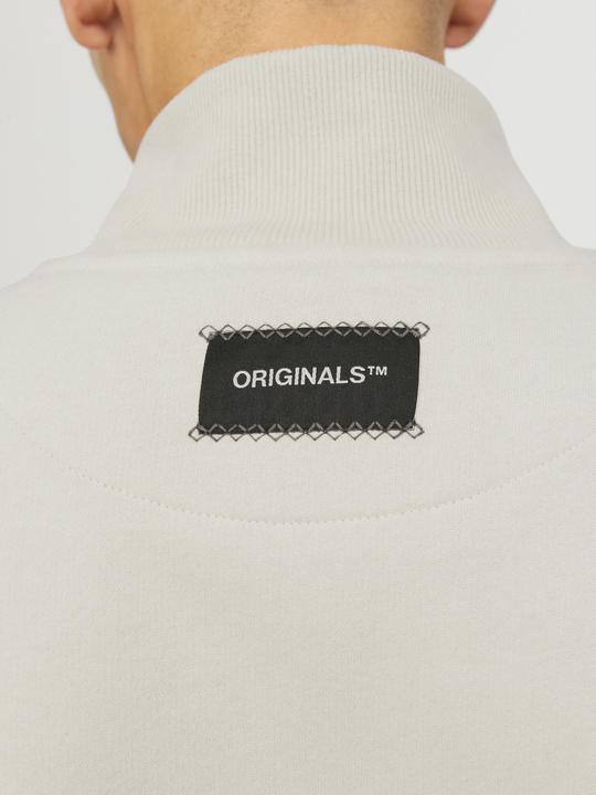 Immagine prodotto Jack & Jones Felpa monocolore con collo rotondo Felpa con collo rotondo (S)
