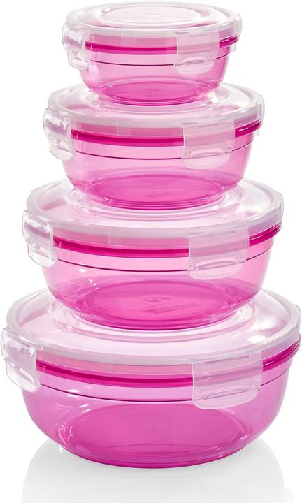 Grizzly 4er Set Frischhaltedosen (0.80 l)
