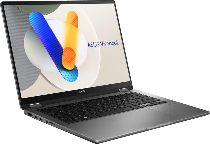Produktbild ASUS Vivobook 14 Flip (14", Intel Core Ultra 7 258V, 32 GB, 1000 GB, DE)