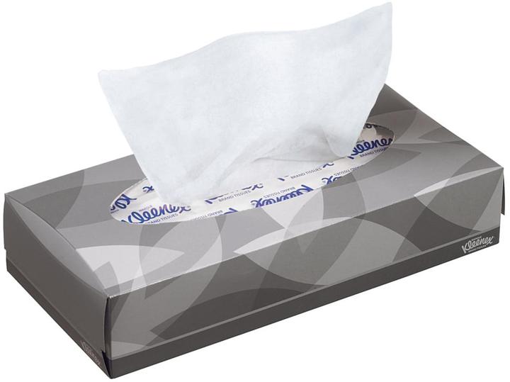 Image du produit Kleenex Kosmetiktücher KC8827 2-lagig 100 Stück