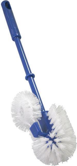 Image du produit Rival Brosse WC blanche avec brosse de nettoyage des bords