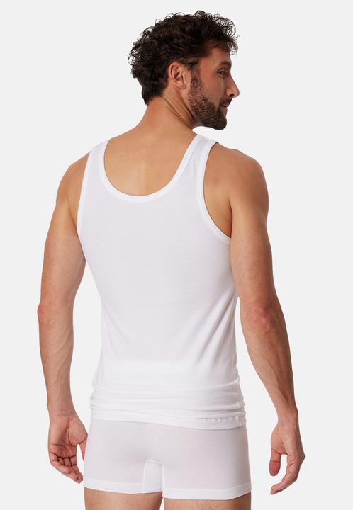 Image du produit Schiesser Lot de 2 maillots de corps 95/5 Organic Cotton / Tanktop (XL)