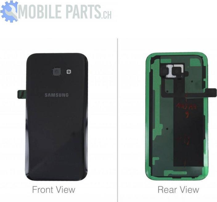 Produktbild Samsung Original Galaxy A5 2017 Backcover Schwarz (Galaxy A5)