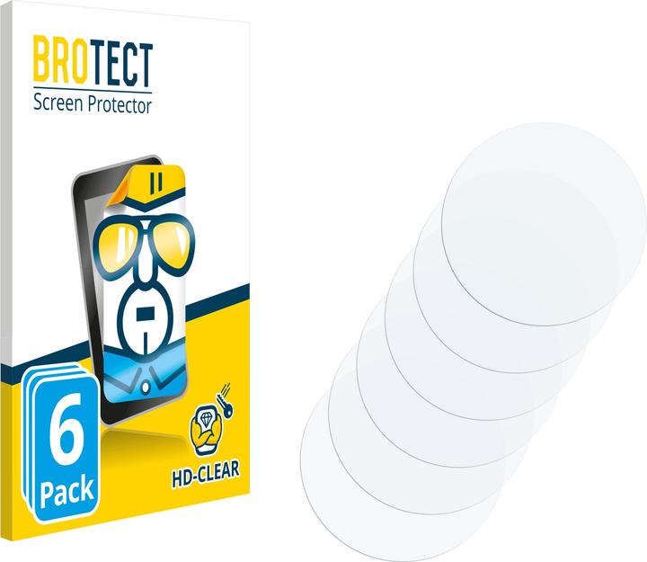BROTECT Schutzfolie Displayschutz Displayschutzfolie Folie Klar Transparent