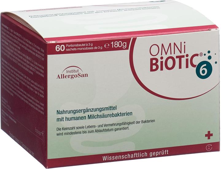 Omni Biotic OmniBiotic (60 Stück, Beutel, 180 g)