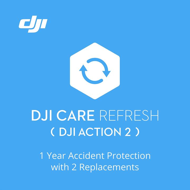 Actual product image DJI Care Refresh Card Action 2 (12 months, Technical support, Postal warranty)