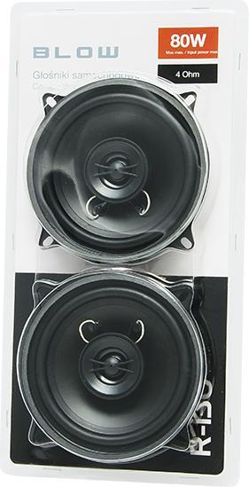 Produktbild Blow 30-803# Autolautsprecher Rund 2-Wege (e) (80 W, 12.90 cm)