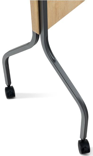 Produktbild Rocada Mobile Moderationswand NATURAL (100 x 120 cm)