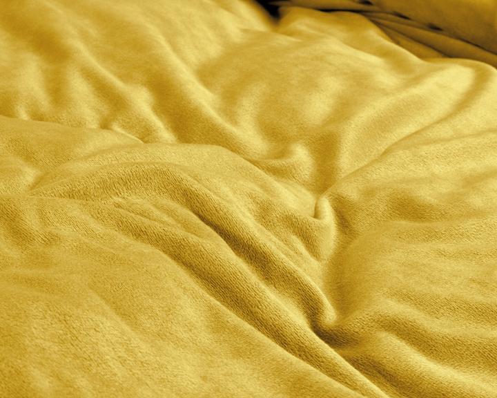 Actual product image Sleeptime Duvet cover velvet plain (Duvet cover, 200 x 220 cm)