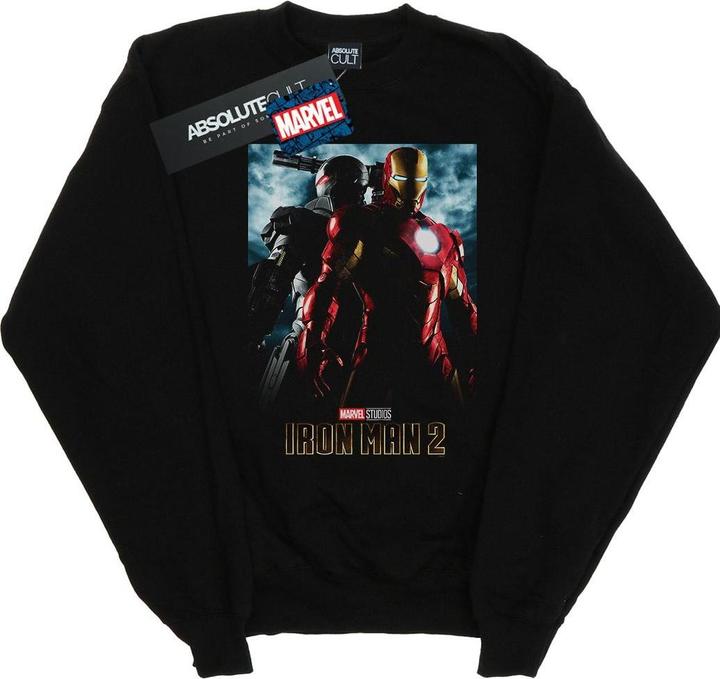 Produktbild Marvel Iron Man 2 Poster Sweatshirt Jungen (140, 146)