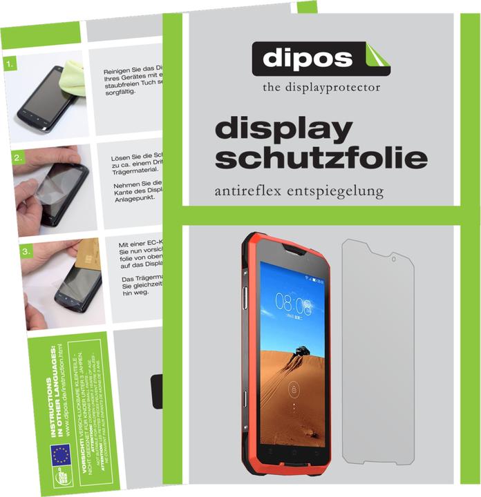 Image du produit Dipos Film de Protection d’écran Anti-reflet (2 pièce(s), Rugum V1)