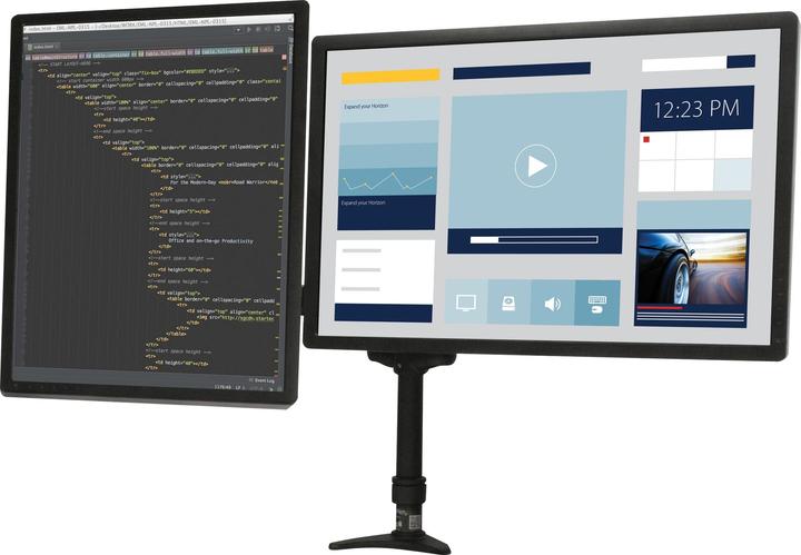 Immagine prodotto StarTech Braccio Articolato Per Doppio Monitor (Tavolo, 24")