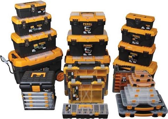 Actual product image Perel OMTC28 mobile tool box (1 pieces)