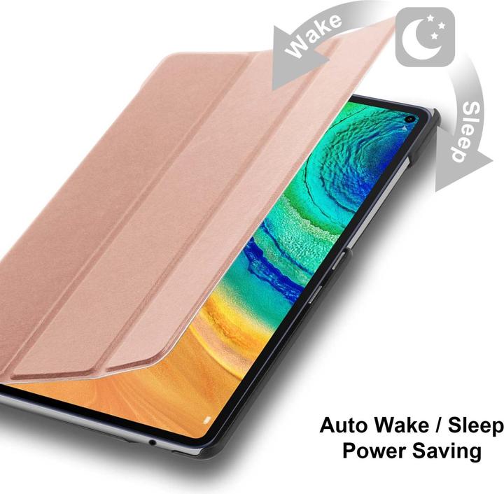 Image du produit Cadorabo Tablet Book (AVEC Wake Up) Housse pour Huawei MatePad PRO (10,8 pouces) (Huawei MatePad Pro 10.8 (2019), Huawei MatePad Pro 10.8 (2021))