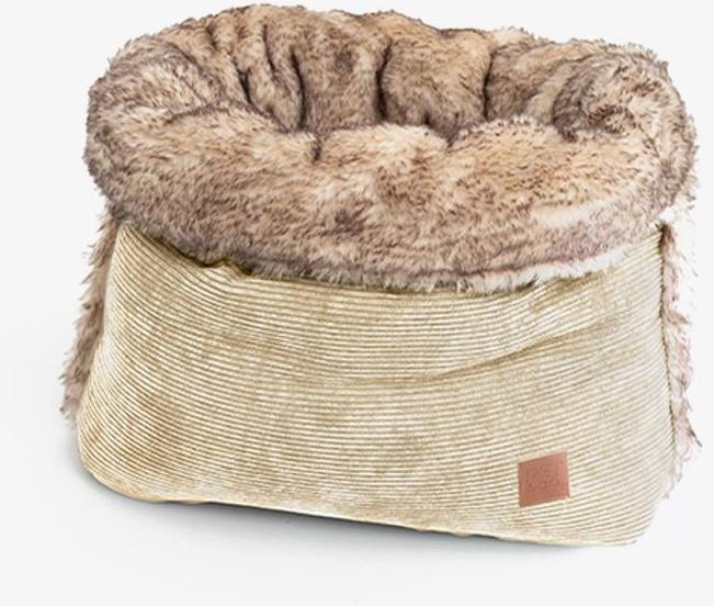 Image du produit Pet & Co. Sac de couchage Snuggle Cord Sand M (Chien)